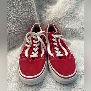 red vans